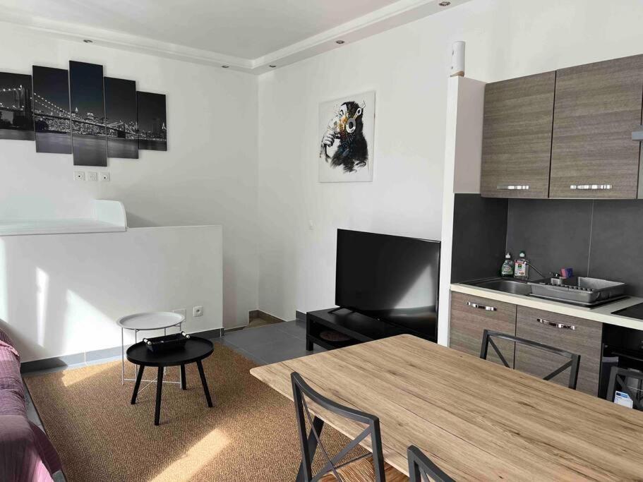 Appartement Le Luxembourg à Villeurbanne Extérieur photo