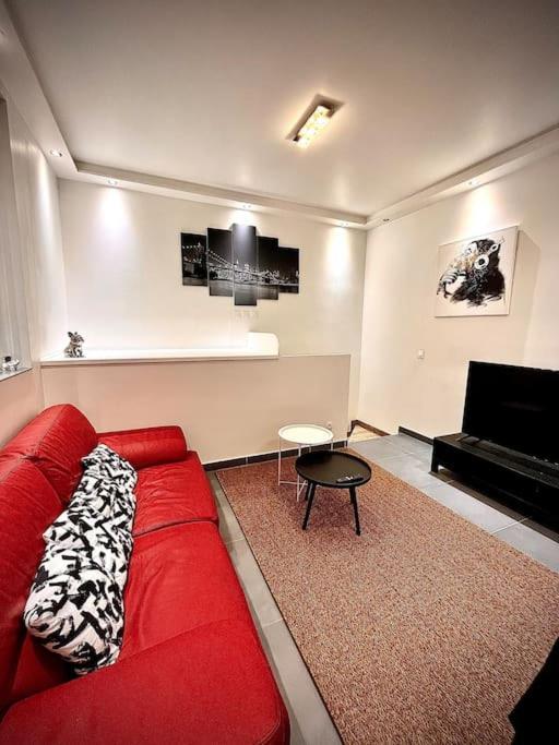 Appartement Le Luxembourg à Villeurbanne Extérieur photo