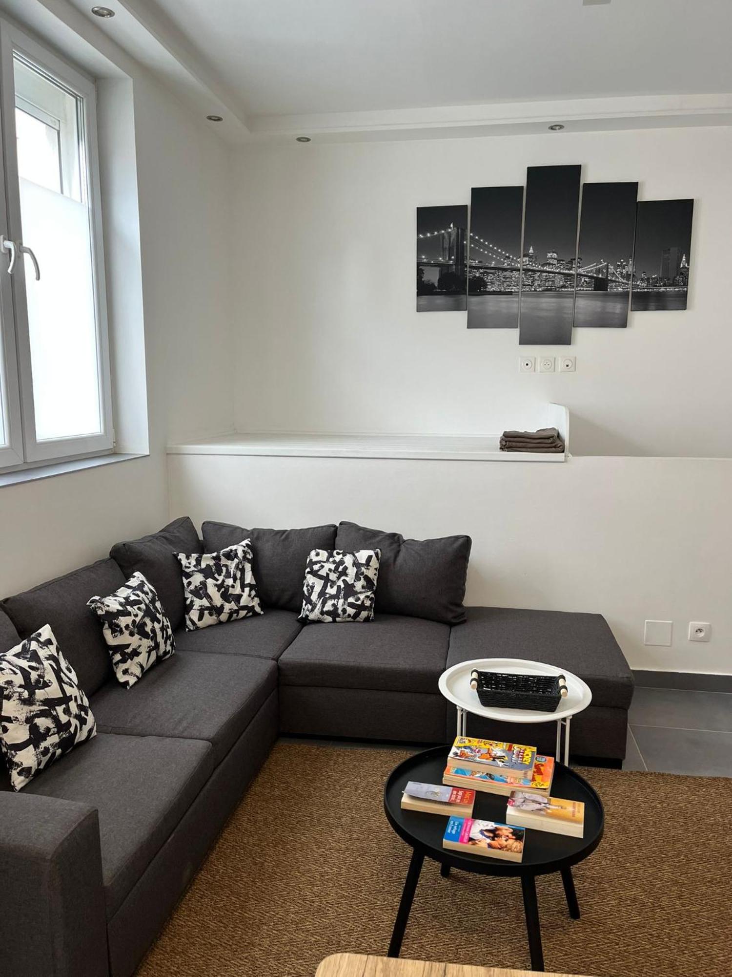 Appartement Le Luxembourg à Villeurbanne Extérieur photo
