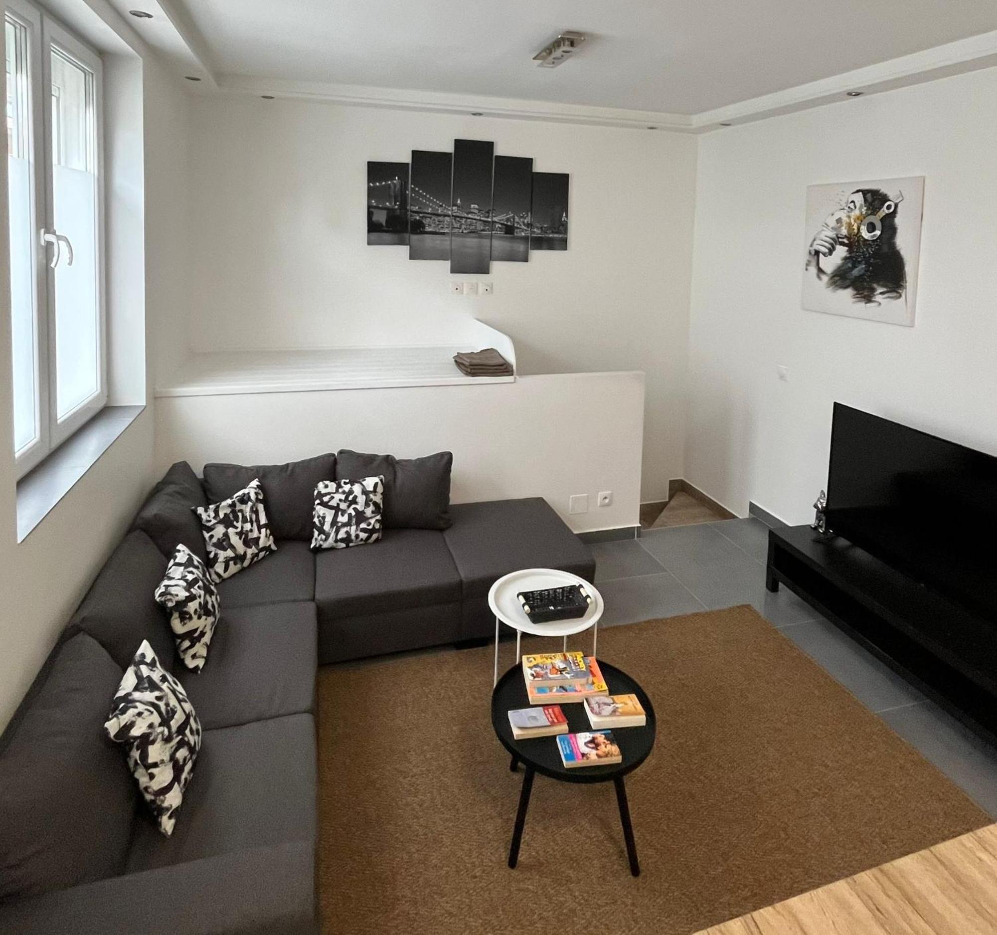 Appartement Le Luxembourg à Villeurbanne Extérieur photo
